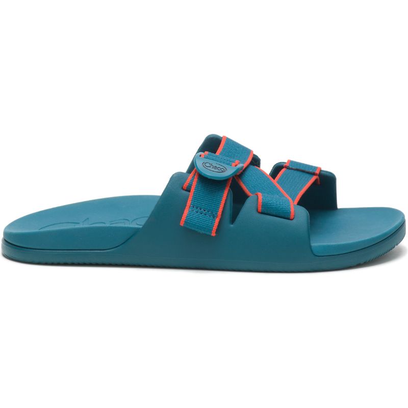 Chaco Chillos Badelatschen Herren Tiefesblau | 06943LABK