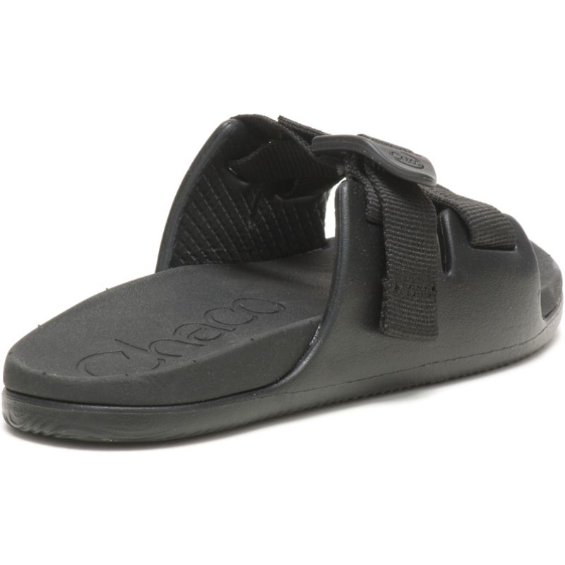 Chaco Chillos Badelatschen Kinder Schwarz | 93074SGBF