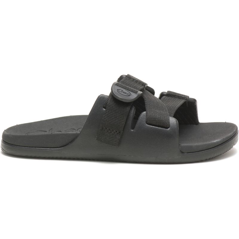 Chaco Chillos Badelatschen Kinder Schwarz | 93074SGBF