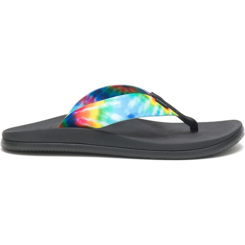 Chaco Chillos Flip Flops Damen Mehrfarbig | 57182MSOB