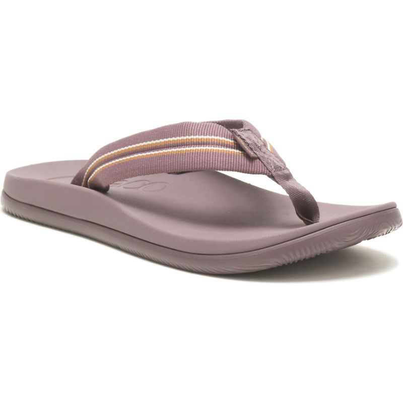 Chaco Chillos Flip Flops Damen Rosa | 03526OWQF