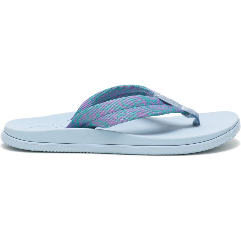 Chaco Chillos Flip Flops Damen Türkis | 56297YIGO