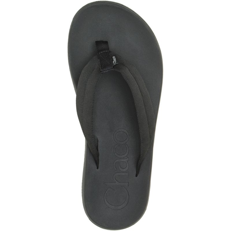 Chaco Chillos Flip Flops Herren Schwarz | 06379WXZR