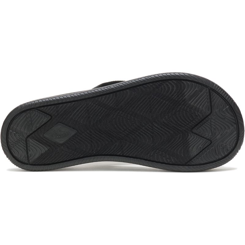 Chaco Chillos Flip Flops Herren Schwarz | 06379WXZR