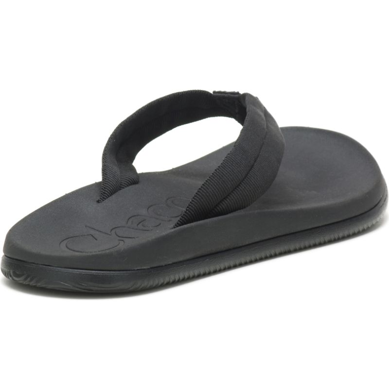 Chaco Chillos Flip Flops Herren Schwarz | 06379WXZR