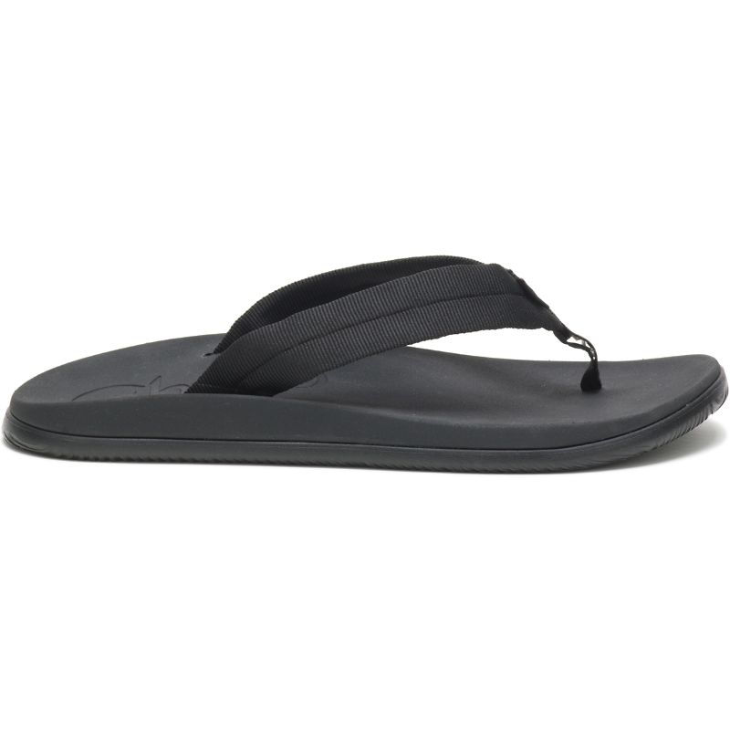 Chaco Chillos Flip Flops Herren Schwarz | 06379WXZR