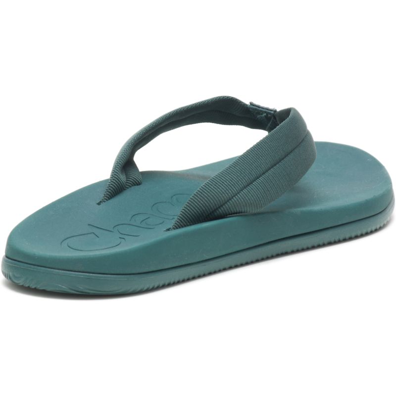 Chaco Chillos Flip Flops Herren Tiefesgrün | 05789KLWI