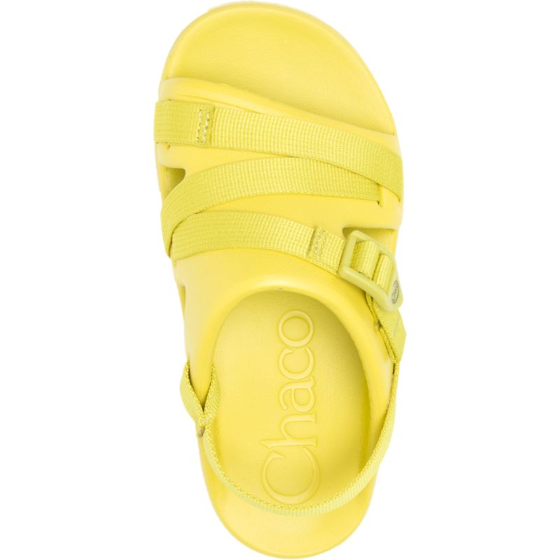 Chaco Chillos Sport Sandalen Kinder Grün | 93674GAFU