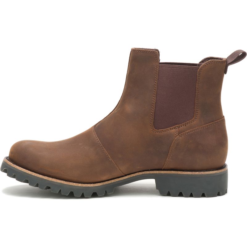 Chaco Fields Chelsea Wasserdichte Stiefel Herren Braun | 38257KMTA