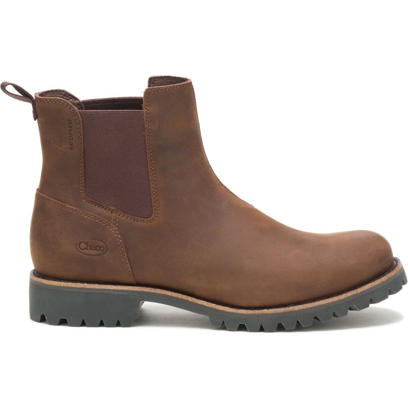 Chaco Fields Chelsea Wasserdichte Stiefel Herren Braun | 38257KMTA