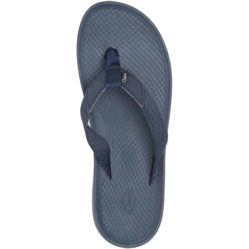 Chaco Lowdown Flip Flops Damen Navy | 20561MRTL