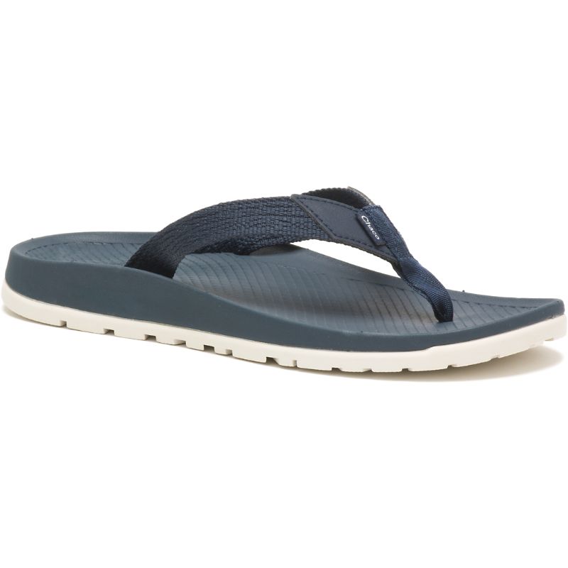 Chaco Lowdown Flip Flops Damen Navy | 20561MRTL