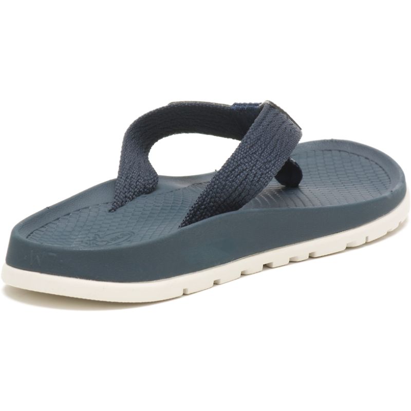 Chaco Lowdown Flip Flops Damen Navy | 20561MRTL