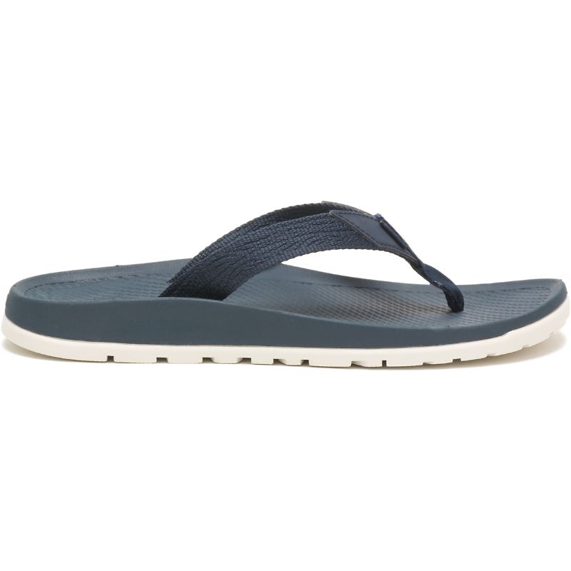 Chaco Lowdown Flip Flops Damen Navy | 20561MRTL