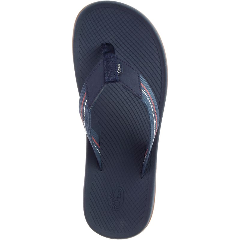 Chaco Lowdown Flip Flops Herren Blau | 61243AEZQ