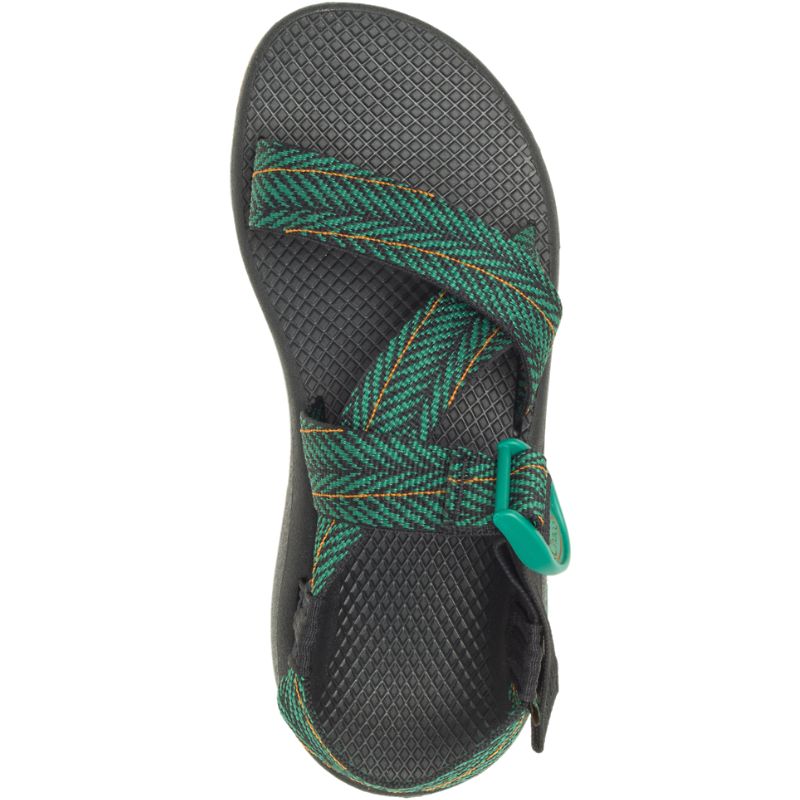 Chaco Mega Z/Cloud Sandalen Damen Grün | 91034RWVA