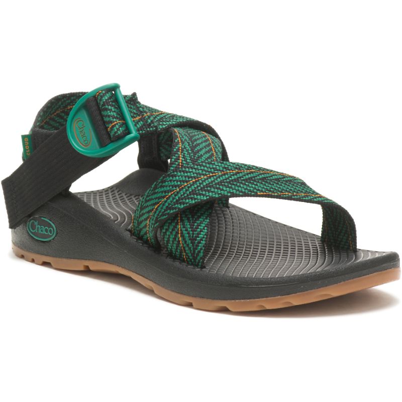 Chaco Mega Z/Cloud Sandalen Damen Grün | 91034RWVA