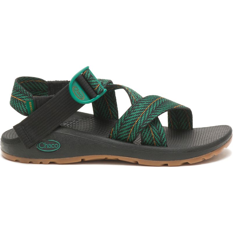 Chaco Mega Z/Cloud Sandalen Damen Grün | 91034RWVA