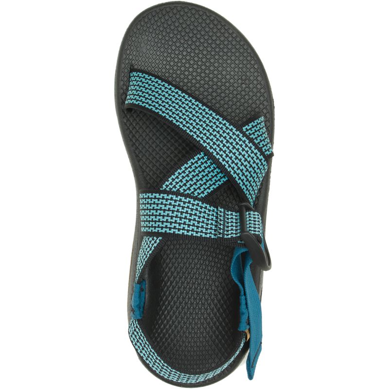 Chaco Mega Z/Cloud Sandalen Herren Helltürkis | 60547NQZO