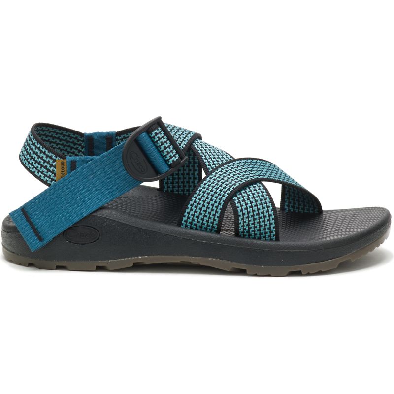 Chaco Mega Z/Cloud Sandalen Herren Helltürkis | 60547NQZO