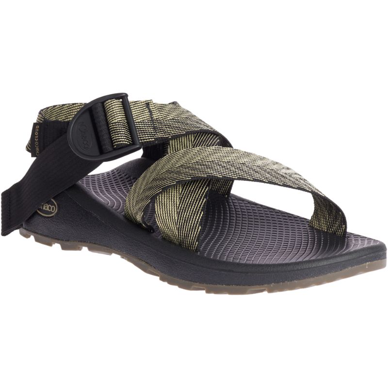 Chaco Mega Z/Cloud Sandalen Herren Schwarz | 79182XPKC