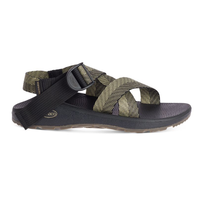 Chaco Mega Z/Cloud Sandalen Herren Schwarz | 79182XPKC