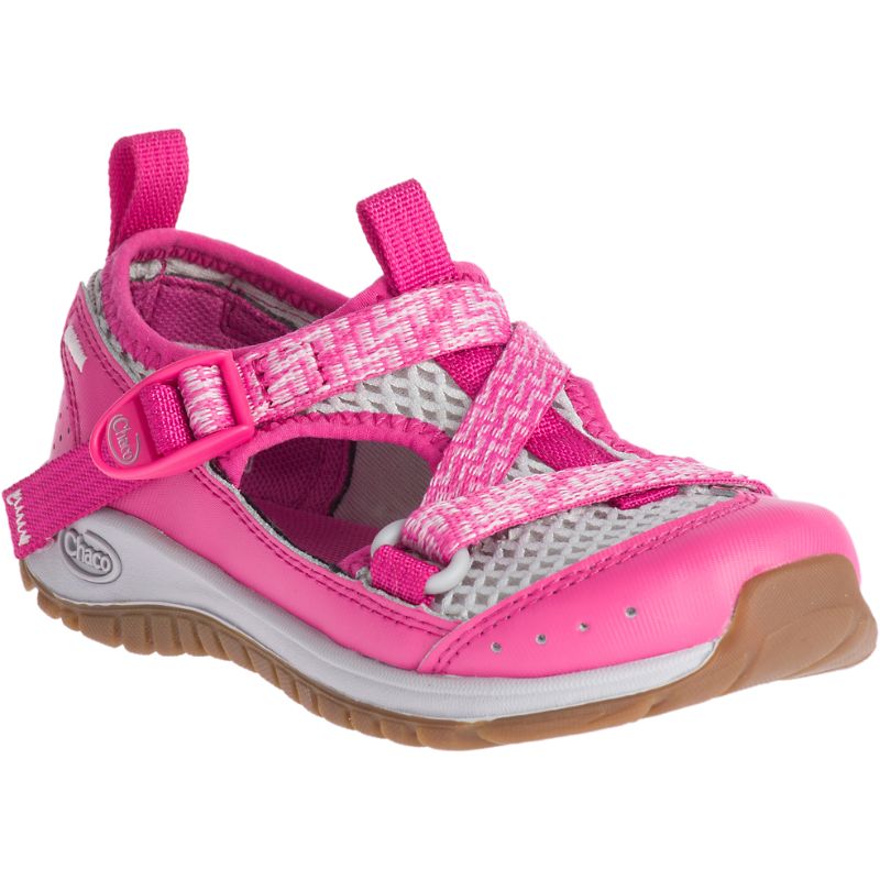 Chaco Odyssey Schuhe Kinder Rosa | 48219RQHF