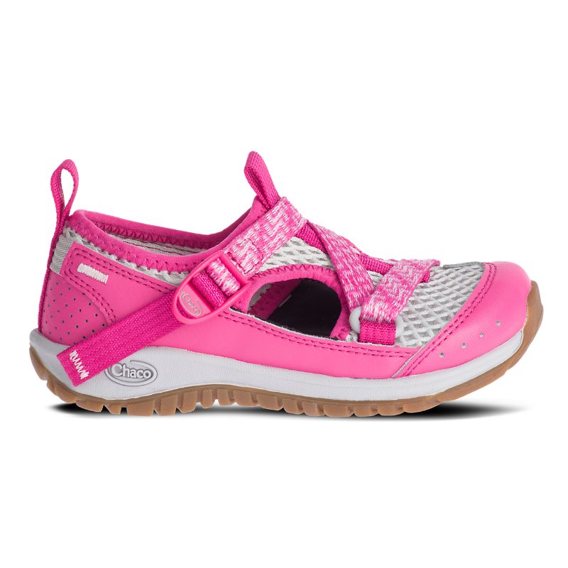 Chaco Odyssey Schuhe Kinder Rosa | 48219RQHF