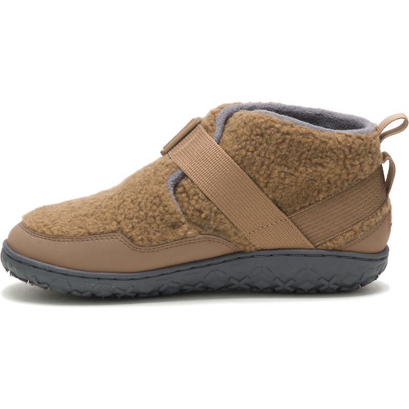 Chaco Ramble Fluff Schuhe Damen Beige Braun | 14503CJXO