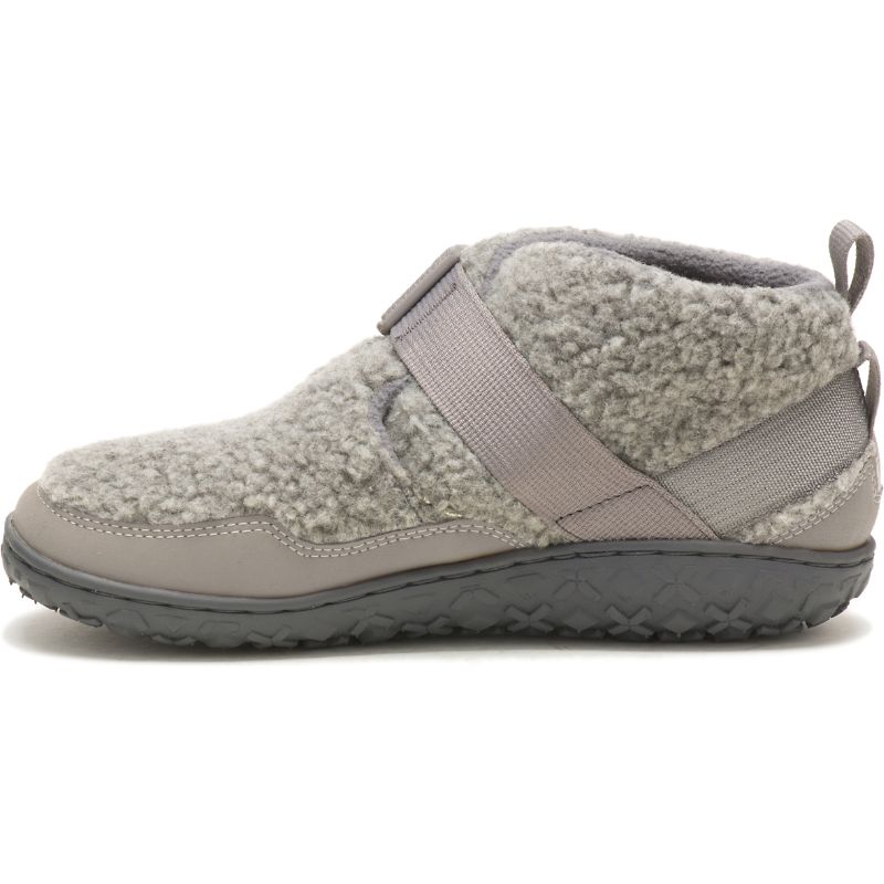 Chaco Ramble Fluff Schuhe Damen Hellgrau | 70589QADR