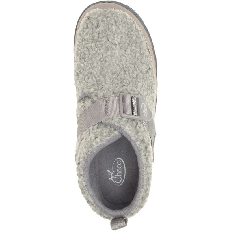 Chaco Ramble Fluff Schuhe Damen Hellgrau | 70589QADR