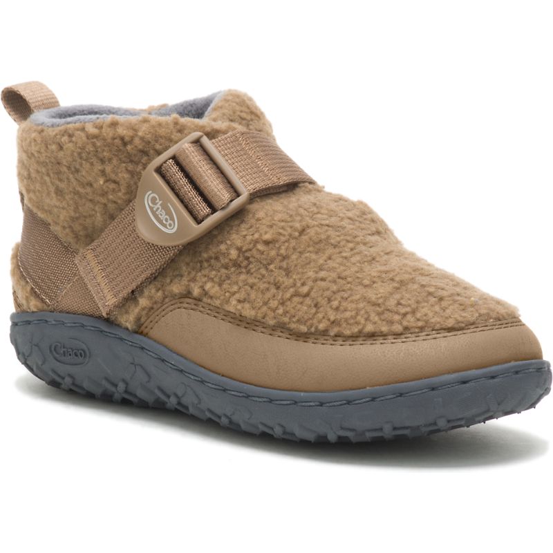 Chaco Ramble Fluff Schuhe Kinder Beige Braun | 16024XFBV