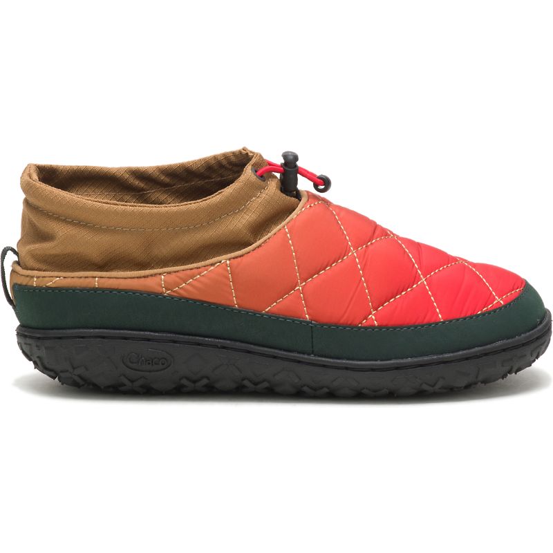 Chaco Ramble Puff Cinch Schuhe Damen Rot | 21968OWCG