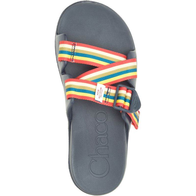 Chaco X New Belgium Chillos Badelatschen Damen Mehrfarbig | 17835DUZO