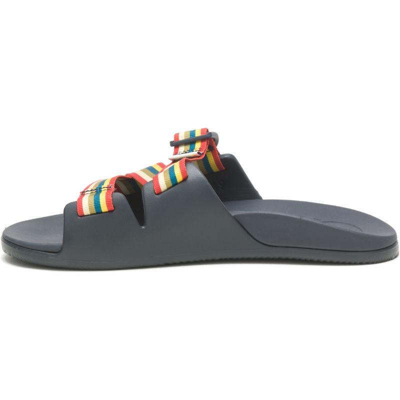 Chaco X New Belgium Chillos Badelatschen Herren Mehrfarbig | 57819PIMR