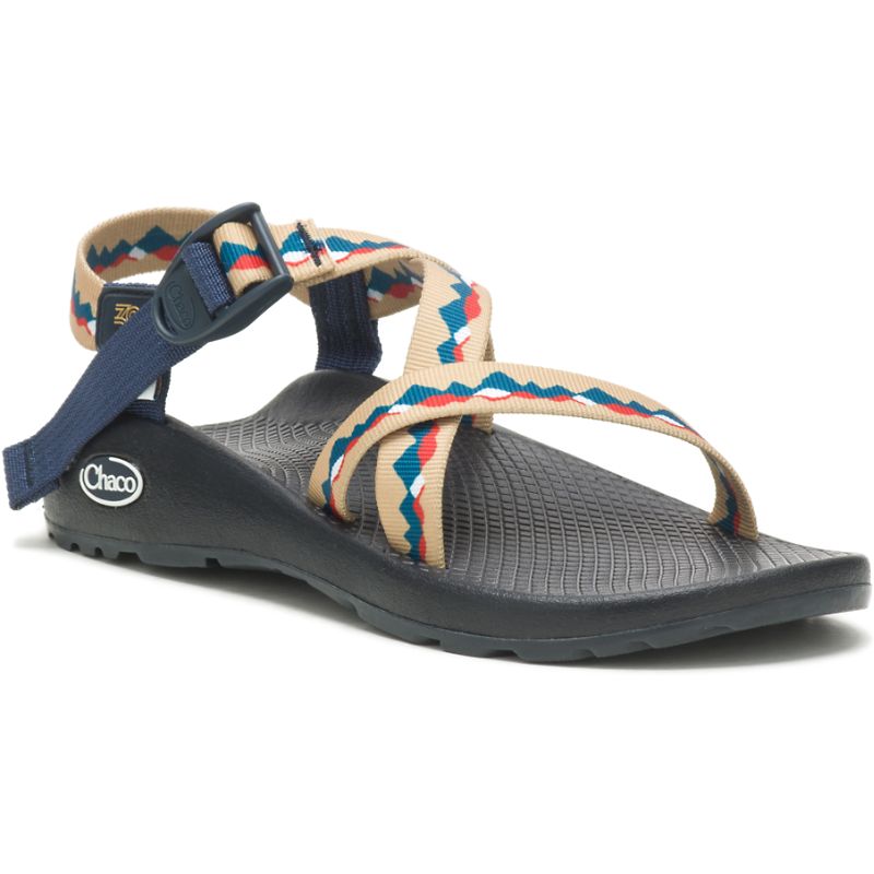 Chaco X New Belgium Z/1 Klassische Sandalen Damen Blau Braun | 53921NZXP