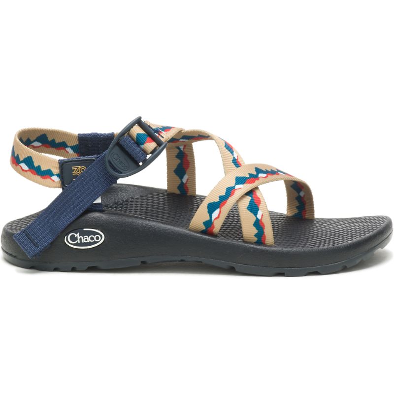 Chaco X New Belgium Z/1 Klassische Sandalen Damen Blau Braun | 53921NZXP