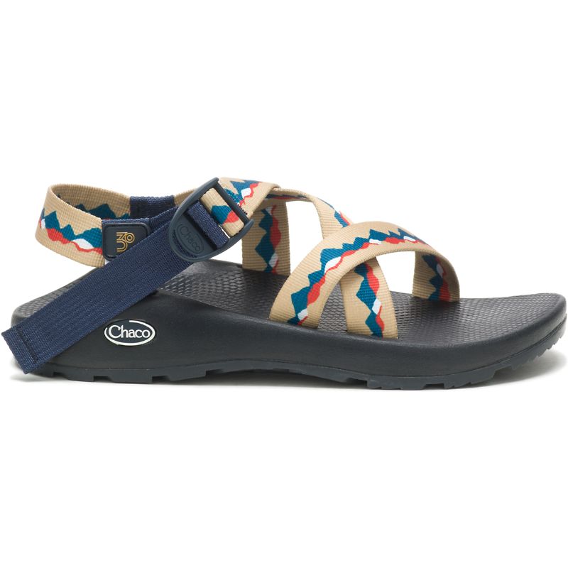 Chaco X New Belgium Z/1 Klassische Sandalen Herren Blau Braun | 58047MNQJ