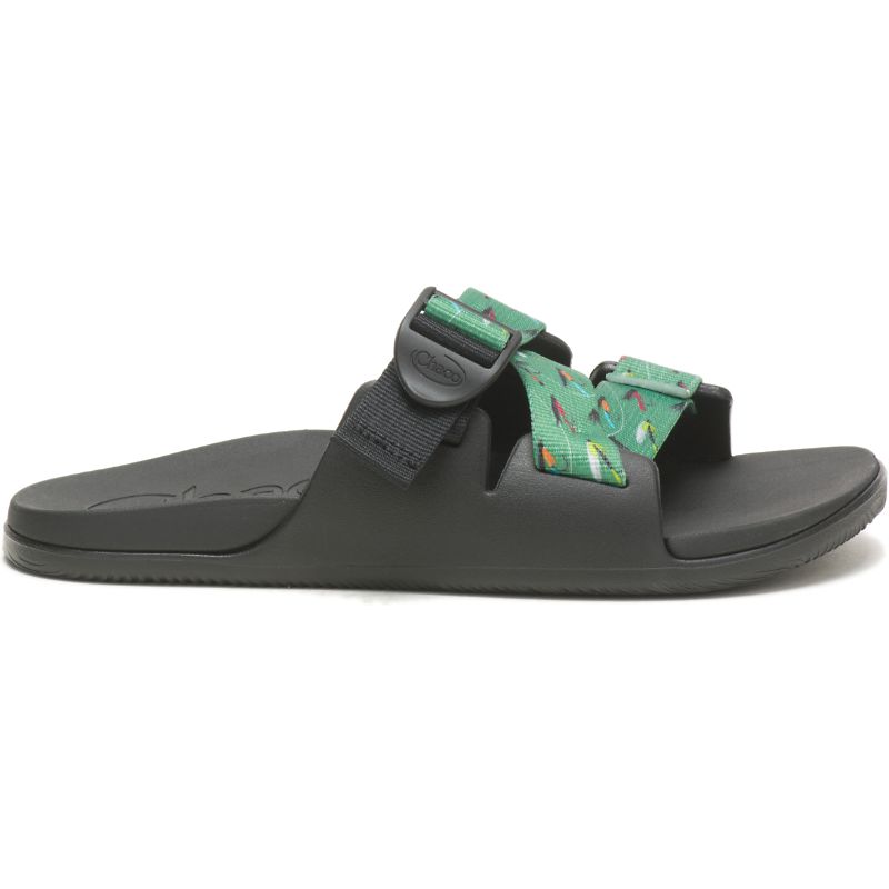 Chaco X Thomas Rhett Chillos Badelatschen Damen Grün | 23540QYNR