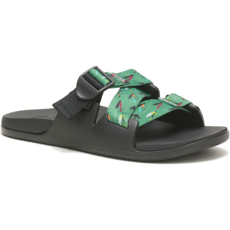 Chaco X Thomas Rhett Chillos Badelatschen Damen Grün | 23540QYNR