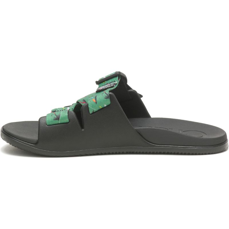 Chaco X Thomas Rhett Chillos Badelatschen Damen Grün | 23540QYNR