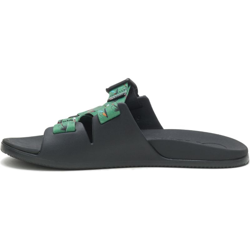 Chaco X Thomas Rhett Chillos Badelatschen Herren Grün | 68793GCUL