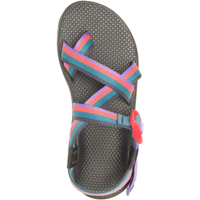 Chaco Z/2® Klassische Sandalen Damen Blau Rot | 70158FDOV