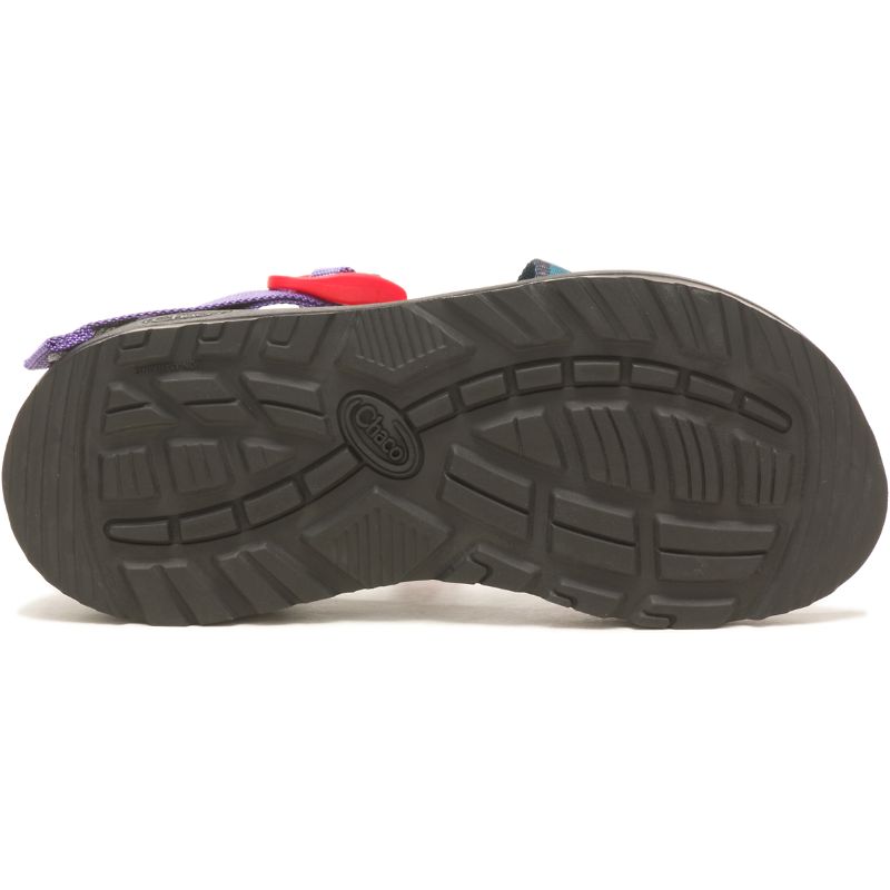 Chaco Z/2® Klassische Sandalen Damen Blau Rot | 70158FDOV