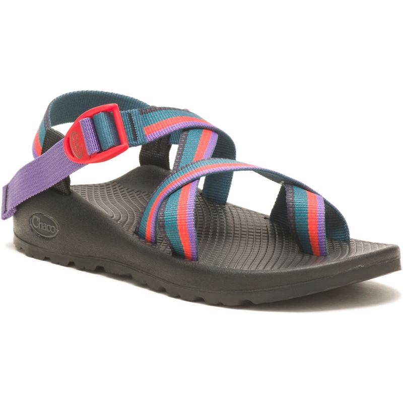 Chaco Z/2® Klassische Sandalen Damen Blau Rot | 70158FDOV