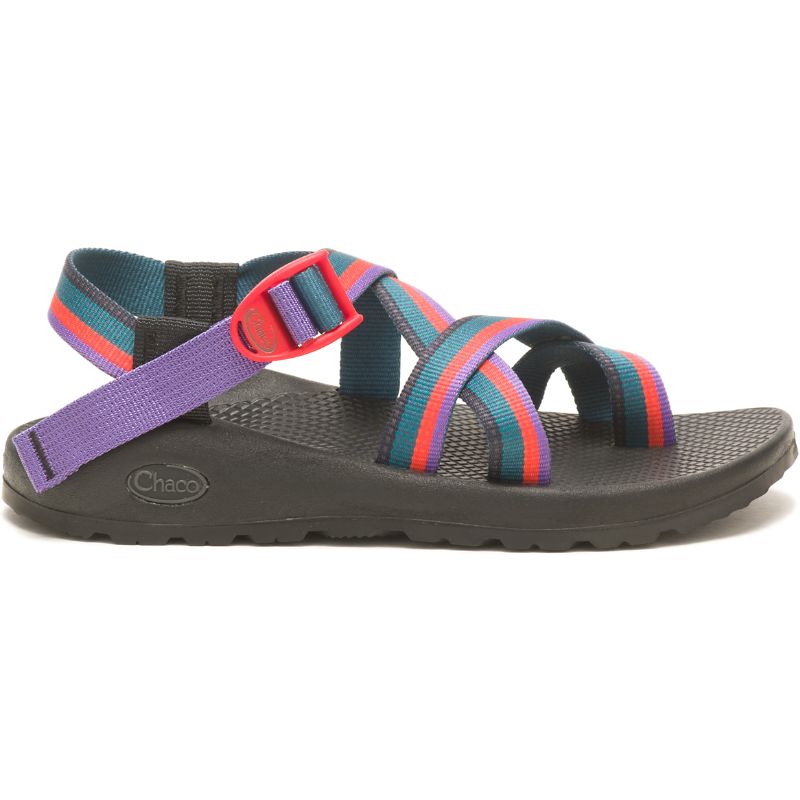 Chaco Z/2® Klassische Sandalen Damen Blau Rot | 70158FDOV