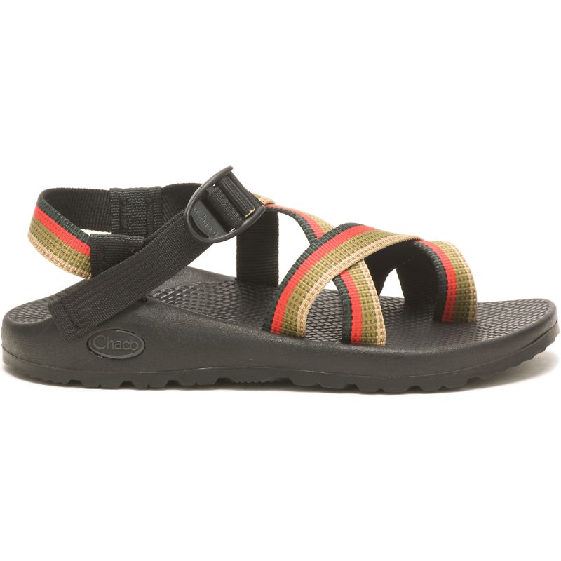 Chaco Z/2® Klassische Sandalen Damen Rot Grün | 90763DPQU