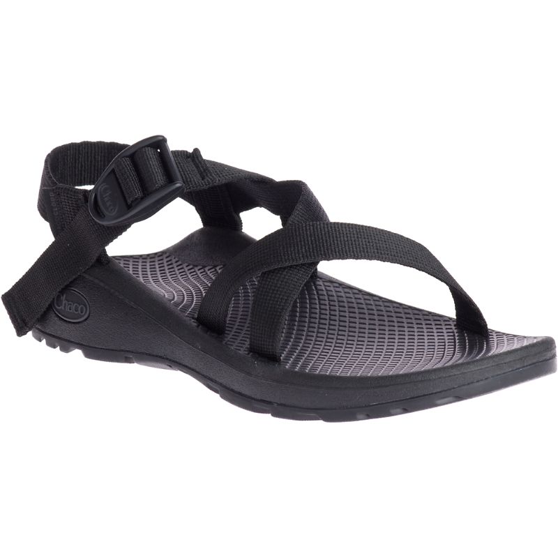 Chaco Z/Cloud Weite Breite Sandalen Damen Schwarz | 26591EJDV