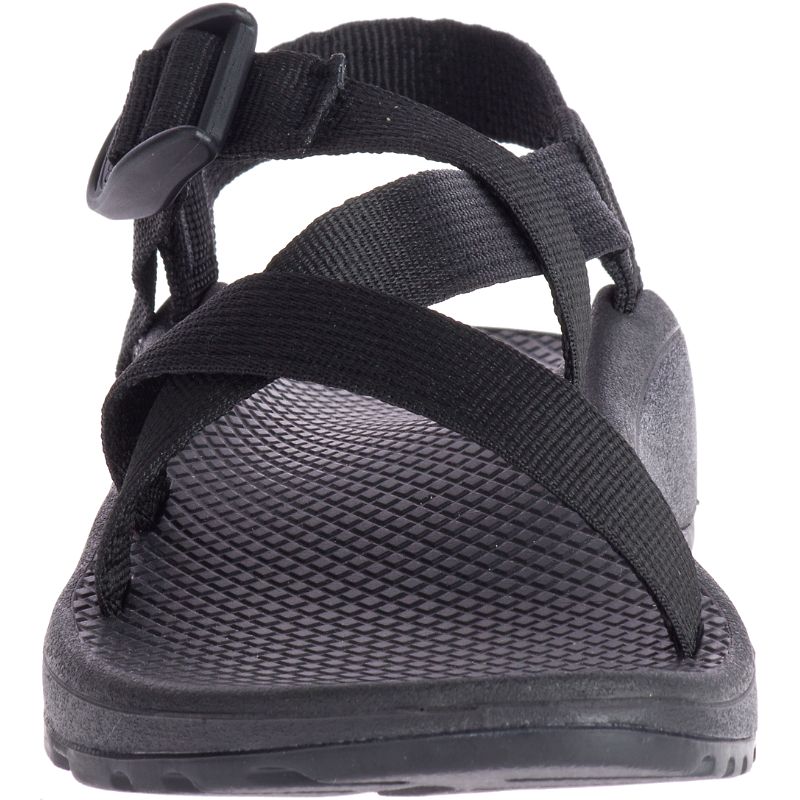 Chaco Z/Cloud Weite Breite Sandalen Damen Schwarz | 26591EJDV