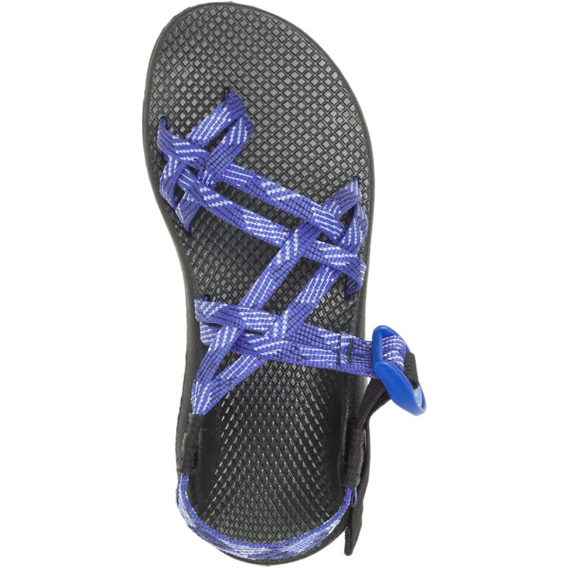 Chaco Z/Cloud X2 Sandalen Damen Blau | 72903DBAQ